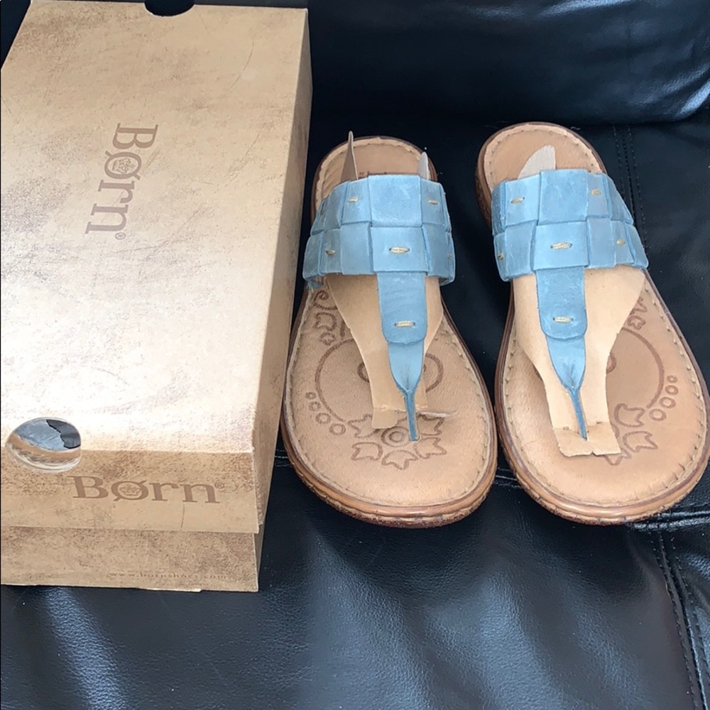 Like New Born brand ladies sandals size 10/42
